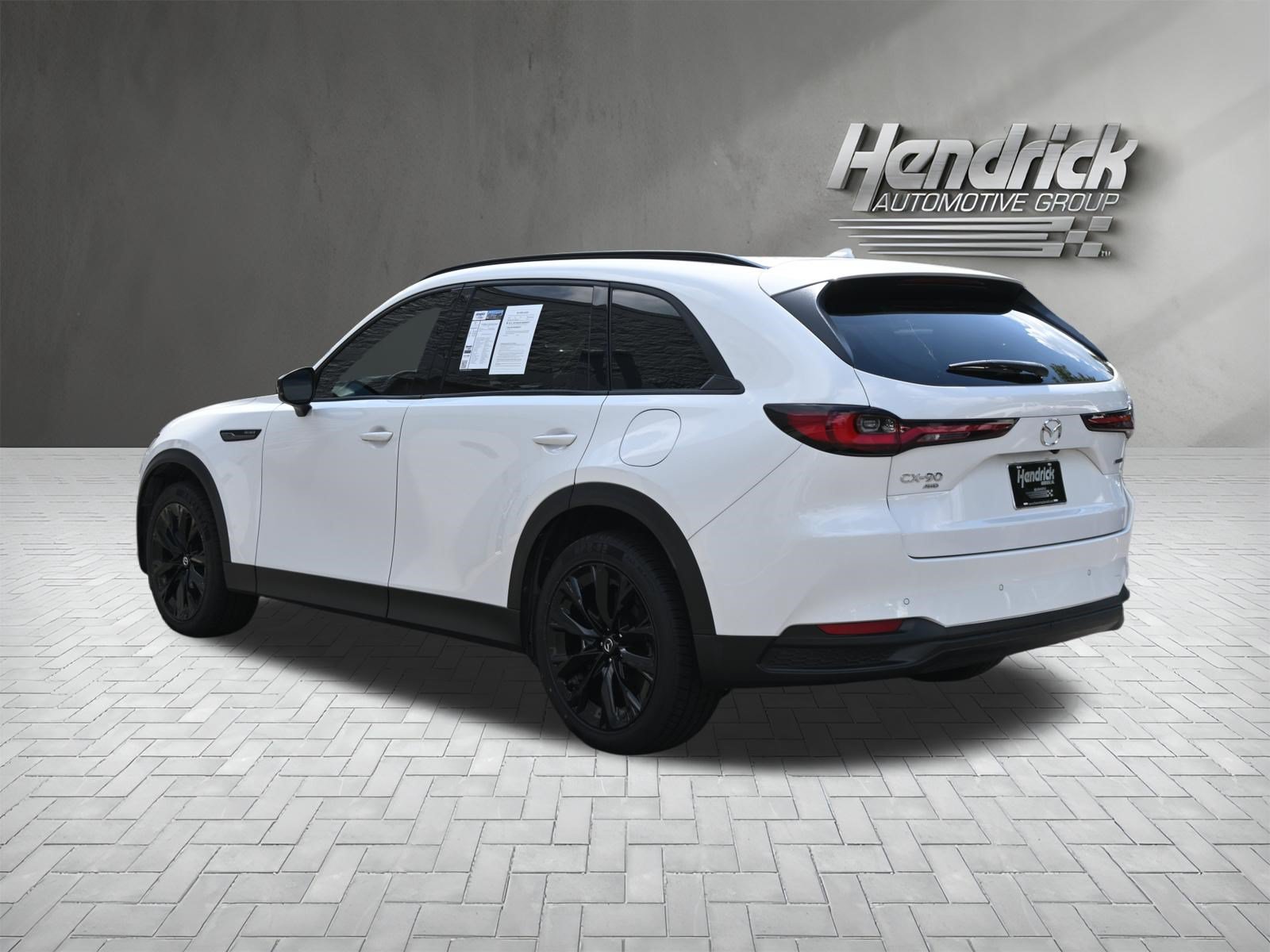 Used 2025 MAZDA CX-90 3.3 Turbo w/ Premium Sport Pkg AWD/4WD image 7