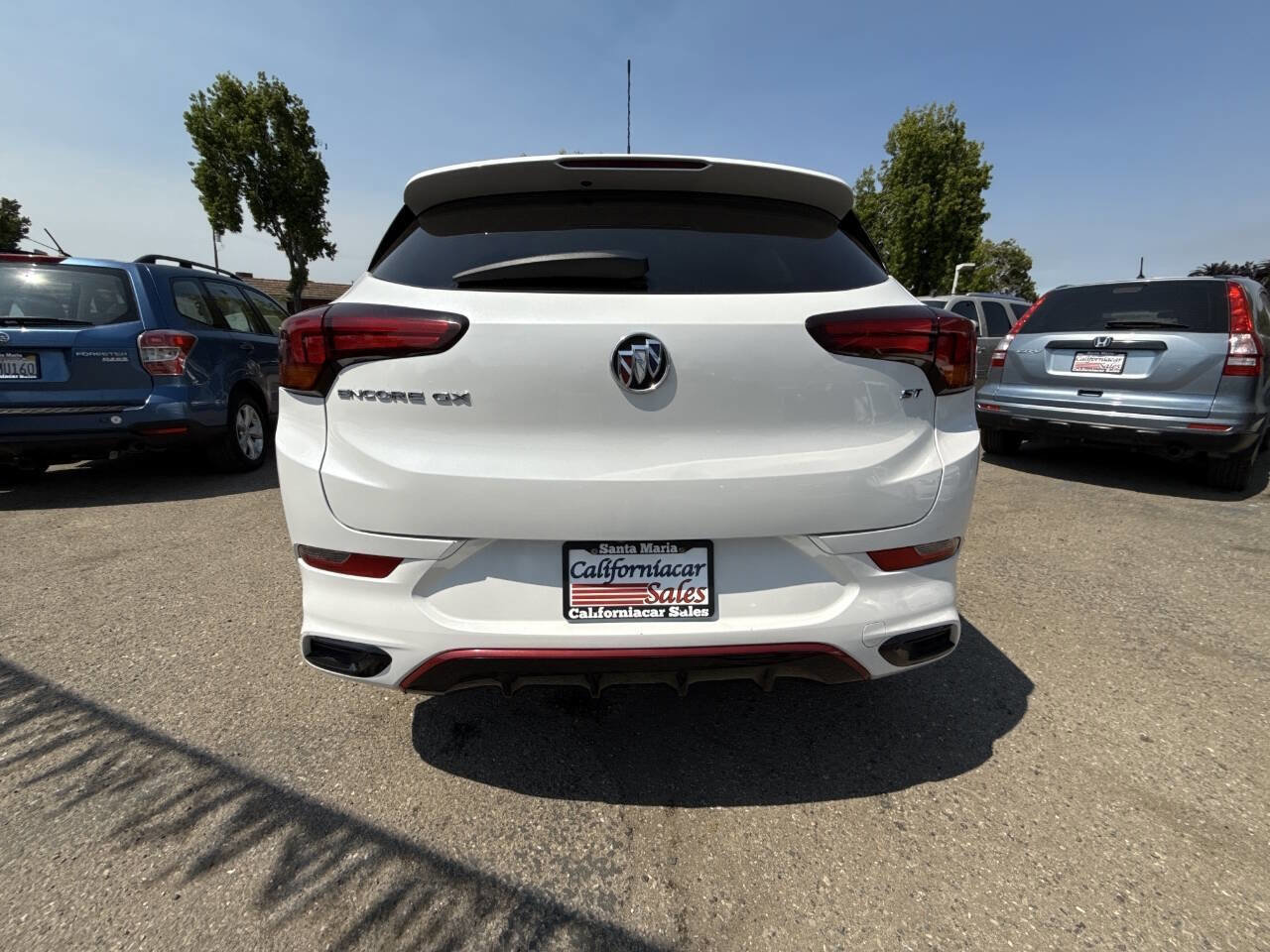 Used 2020 Buick Encore GX Select w/ Sport Touring Package FWD image 10