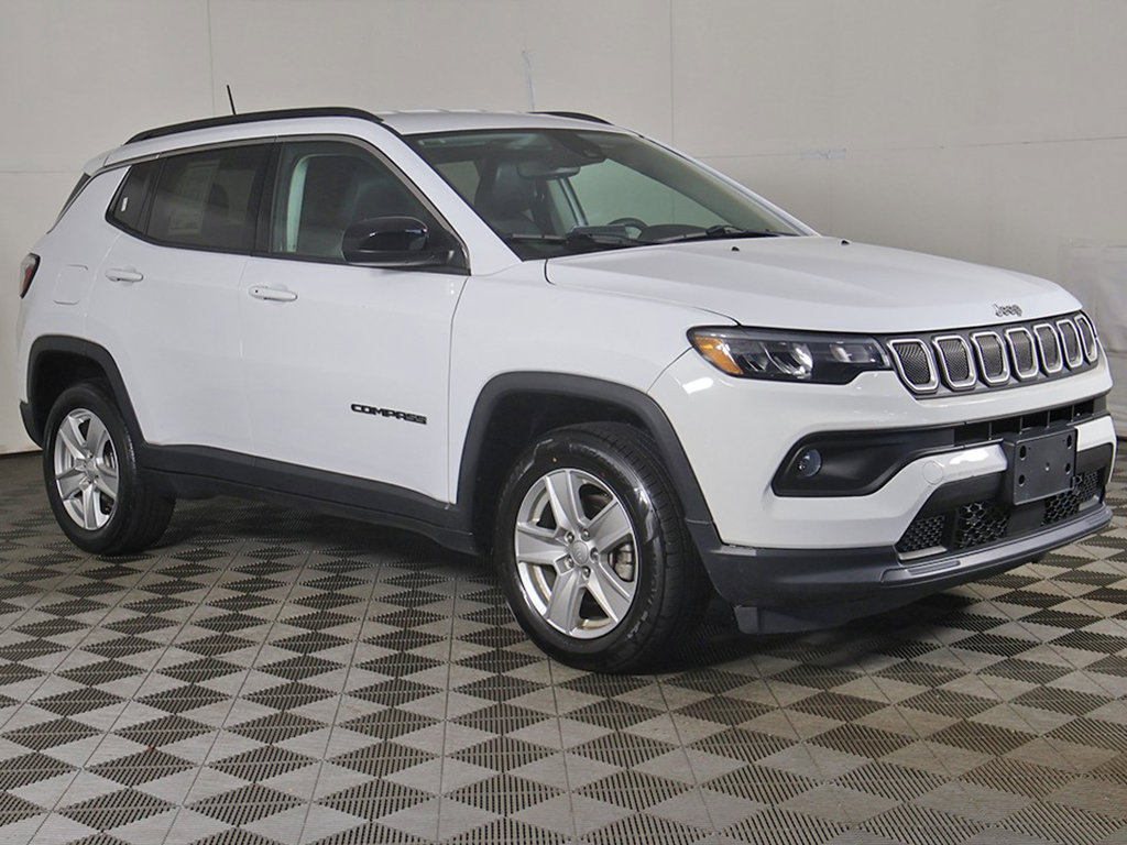 Used 2022 Jeep Compass Latitude AWD/4WD image 47