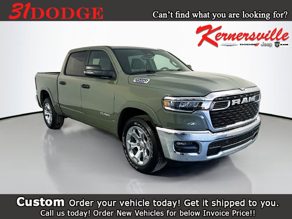 New 2026 RAM 1500 Big Horn
