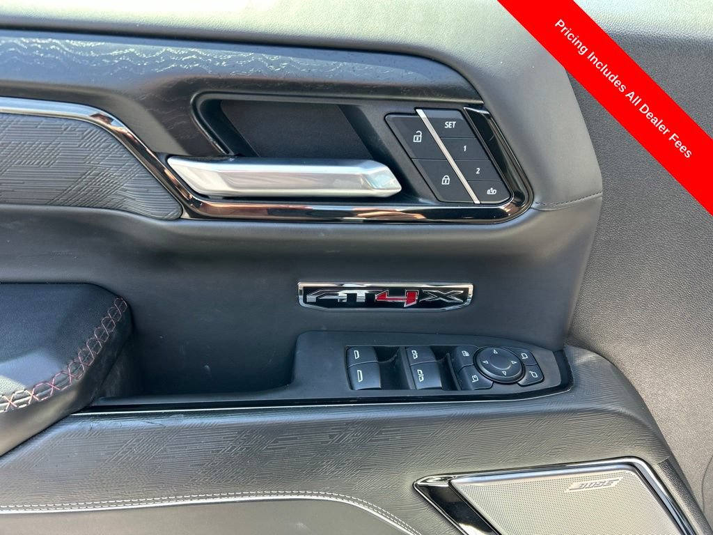 Used 2025 GMC Sierra 1500 AT4X AWD/4WD image 5