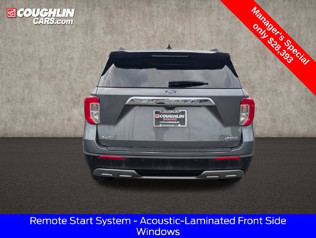 Used 2023 Ford Explorer XLT w/ Equipment Group 202A AWD/4WD image 7