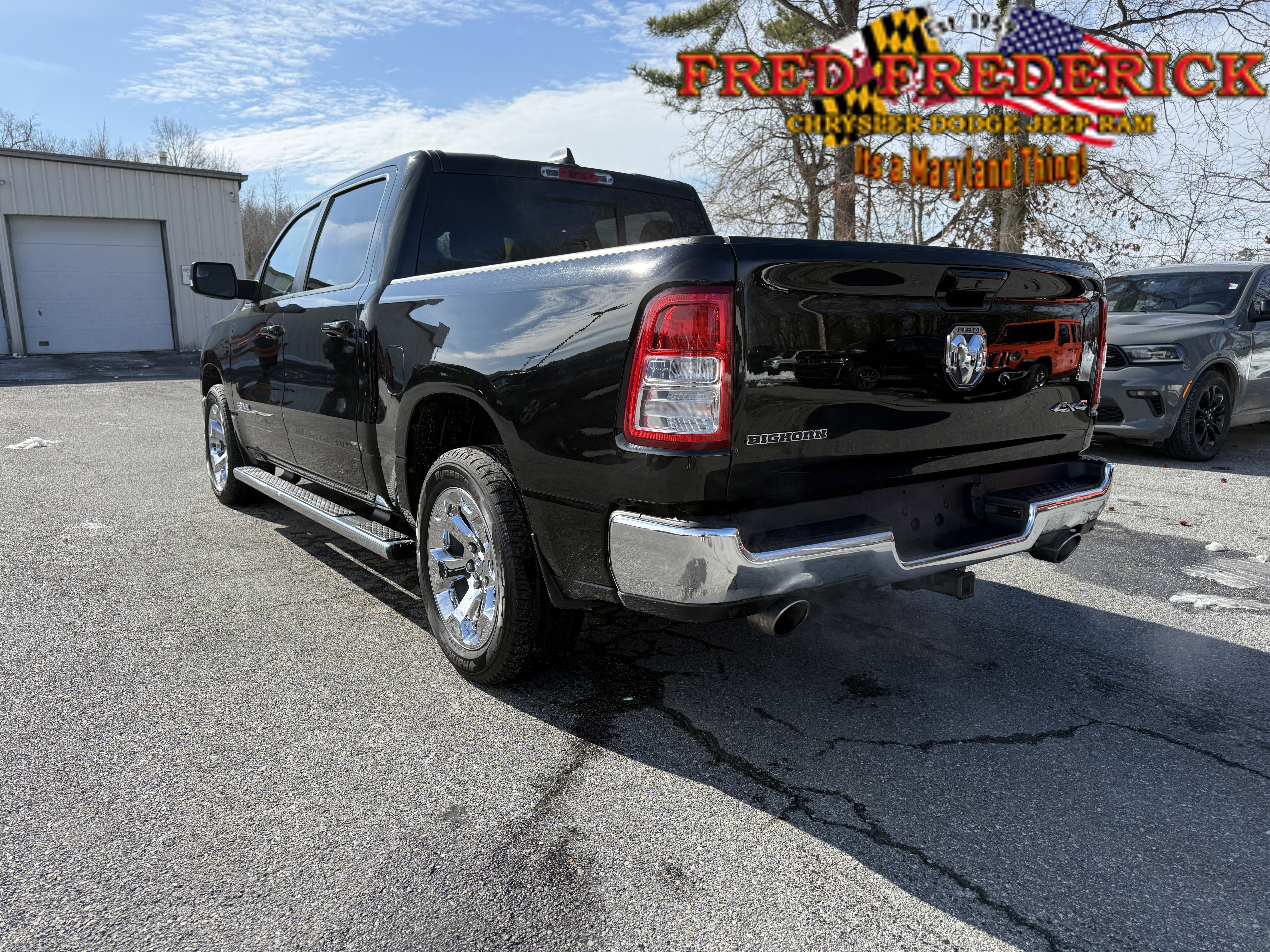 Used 2021 RAM 1500 Big Horn image 4