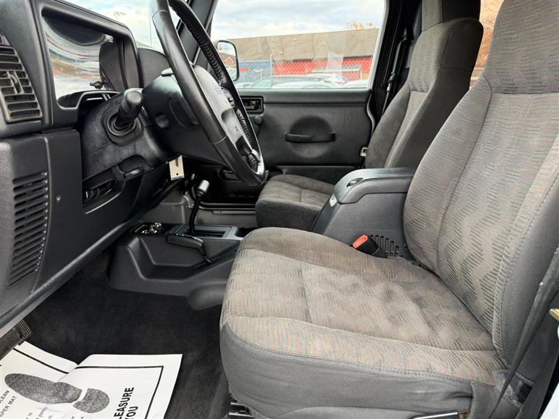 Used 2004 Jeep Wrangler X w/ Wheel Plus Group image 20
