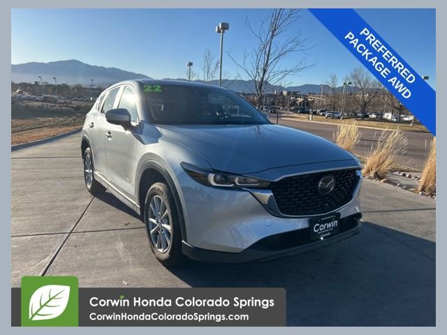 Used 2022 MAZDA CX-5 AWD 2.5 S w/ Preferred Package