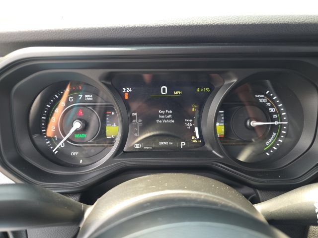Used 2024 Jeep Wrangler Unlimited w/ Convenience Group AWD/4WD image 17