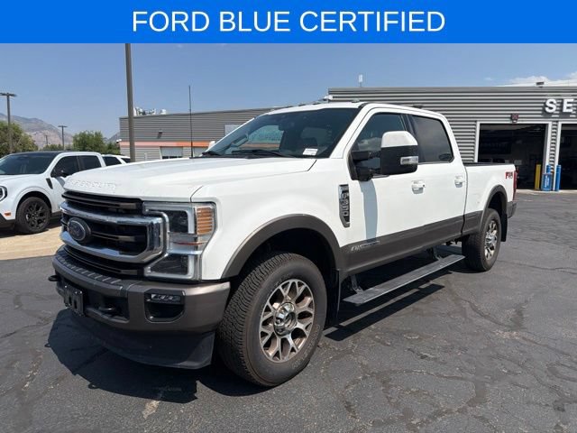 Used 2022 Ford F350 King Ranch w/ King Ranch Ultimate Package AWD/4WD image 13