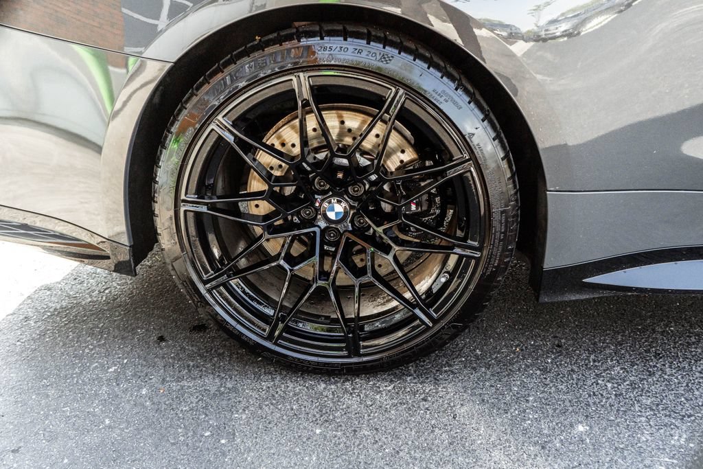 Used 2021 BMW M4 Coupe w/ Executive Package RWD image 33