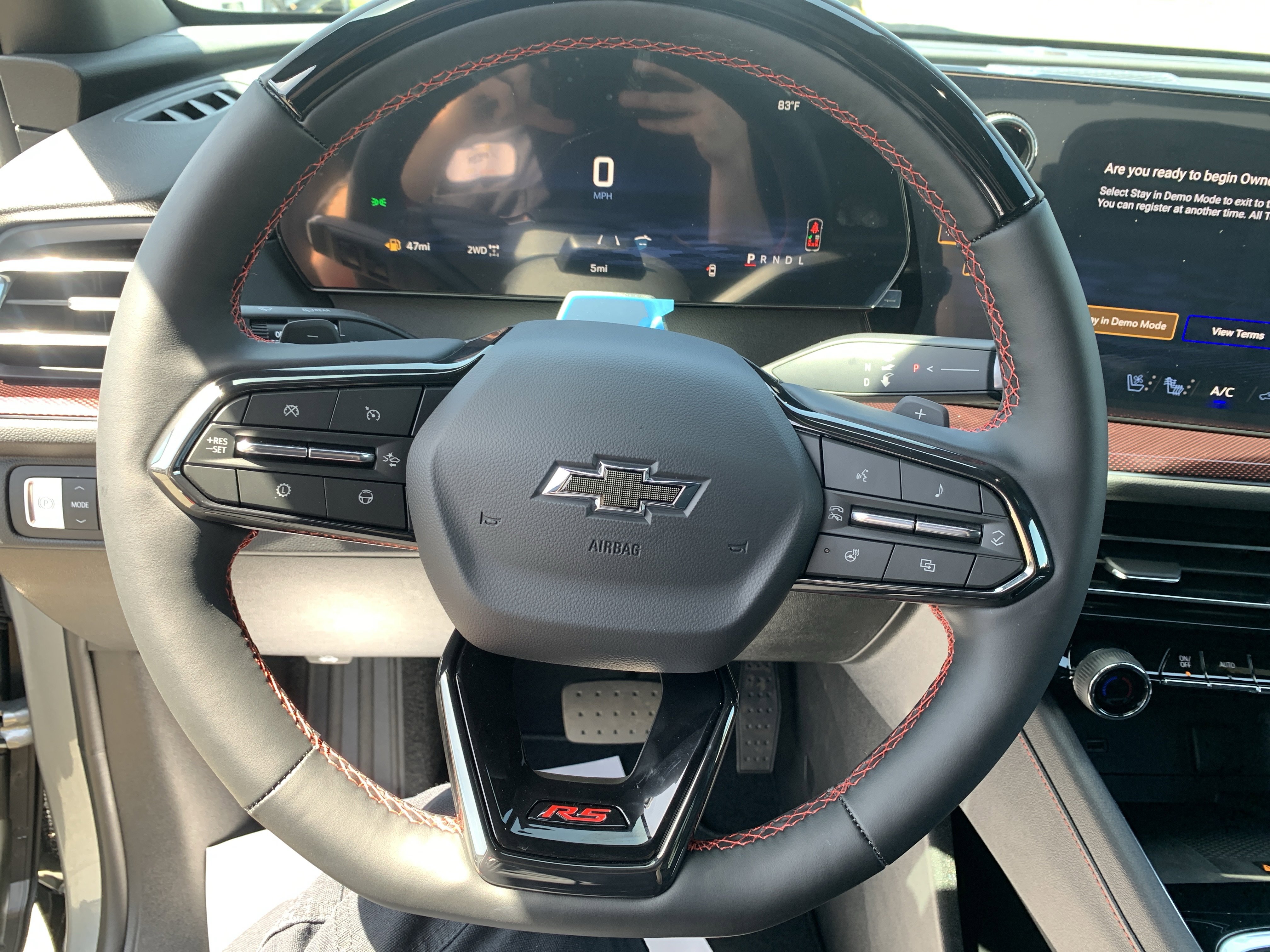 New 2026 Chevrolet Traverse RS AWD/4WD image 15