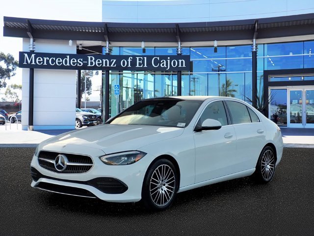 Certified 2023 Mercedes-Benz C 300 Sedan