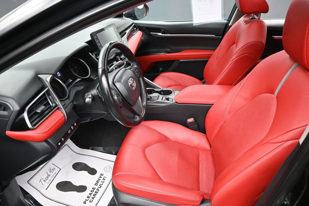 Used 2022 Toyota Camry XSE FWD image 28