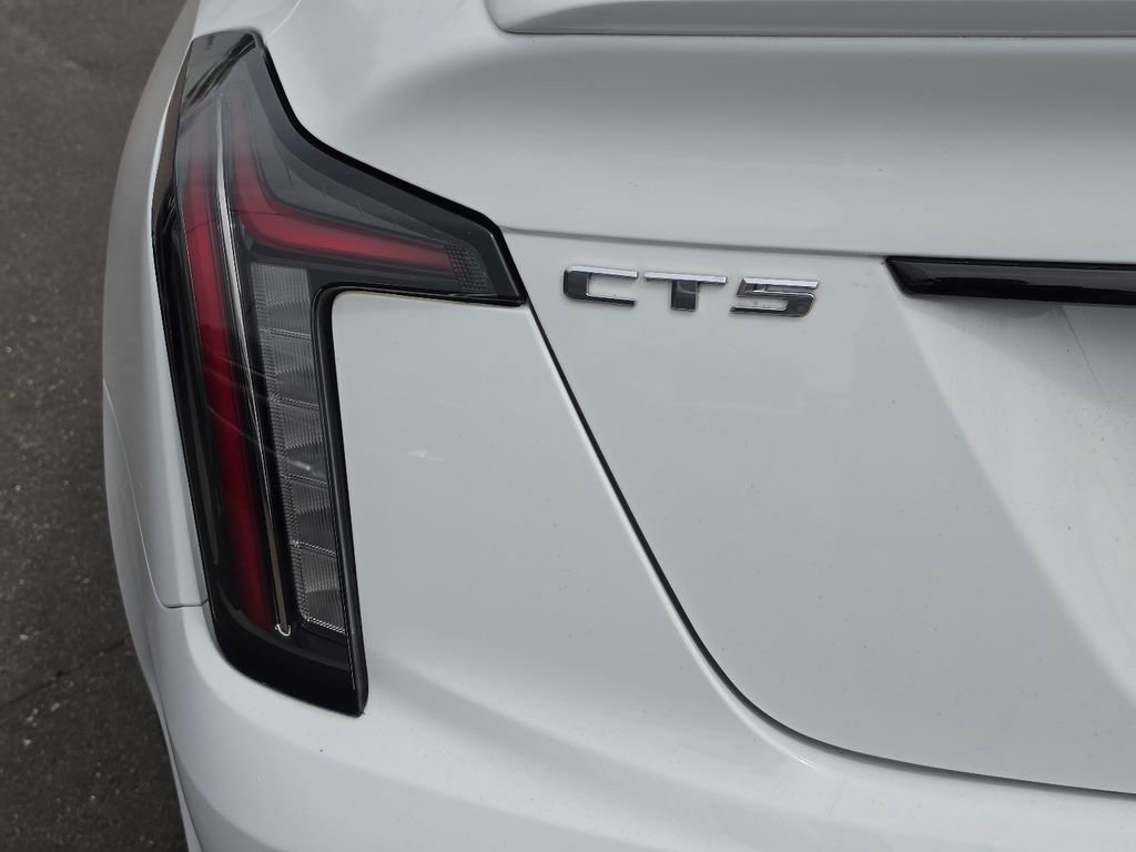 Used 2024 Cadillac CT5 V w/ Super Cruise 2 Package RWD image 38