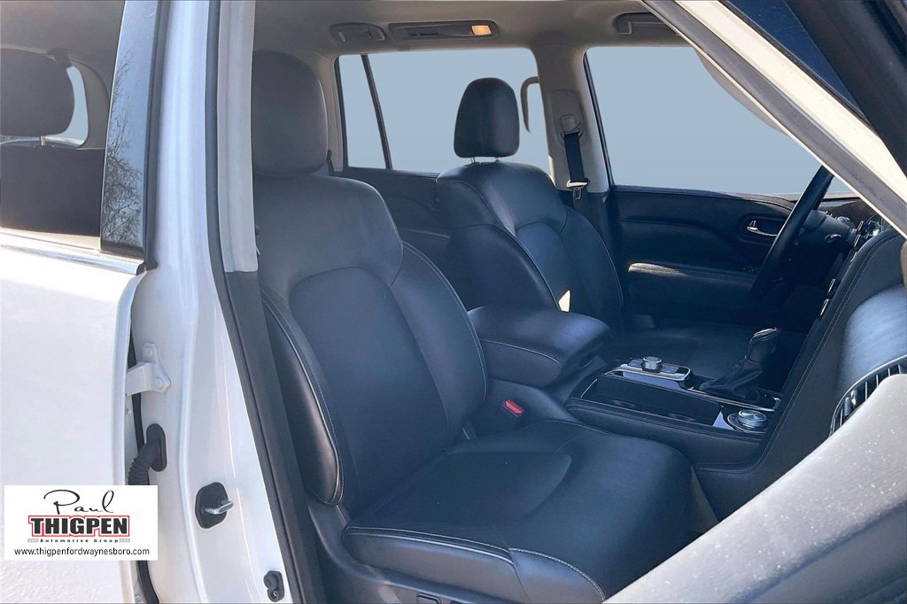 Used 2024 INFINITI QX80 Luxe image 7