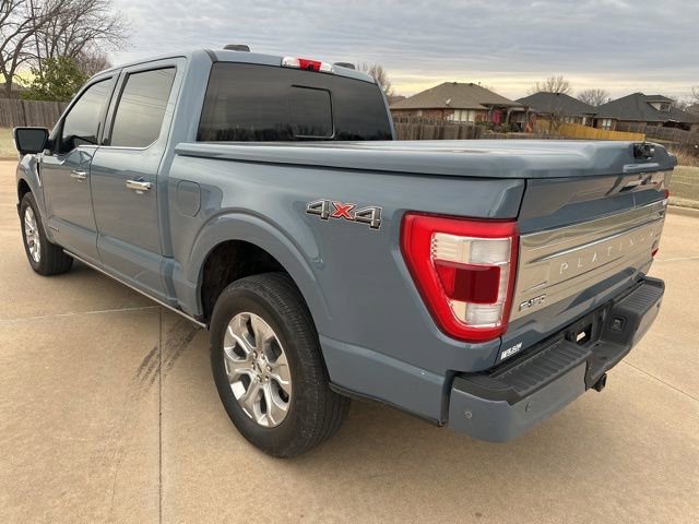 Used 2023 Ford F150 Platinum w/ Equipment Group 701A High image 3
