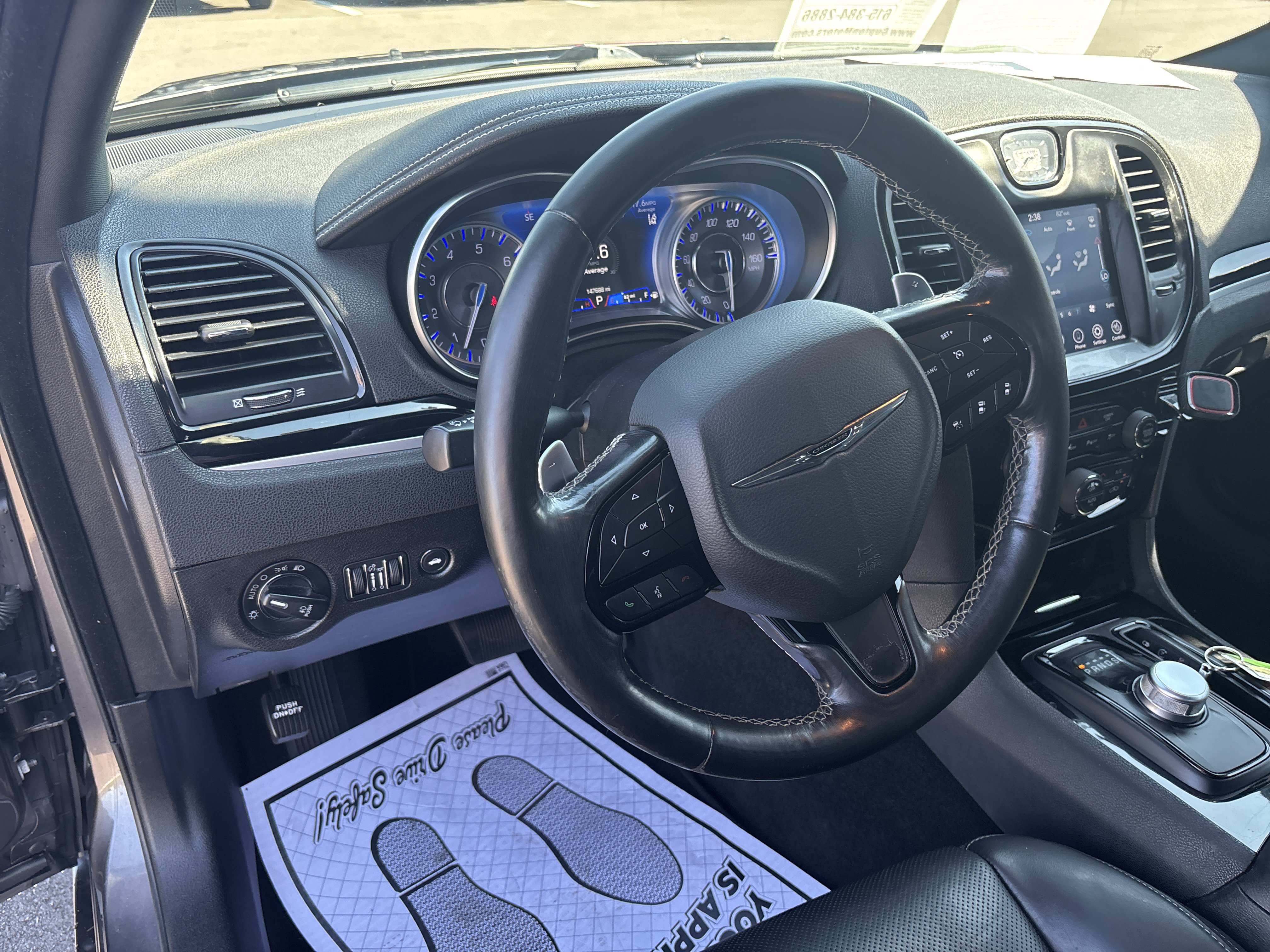 Used 2021 Chrysler 300 S w/ S Model Appearance Package RWD image 14