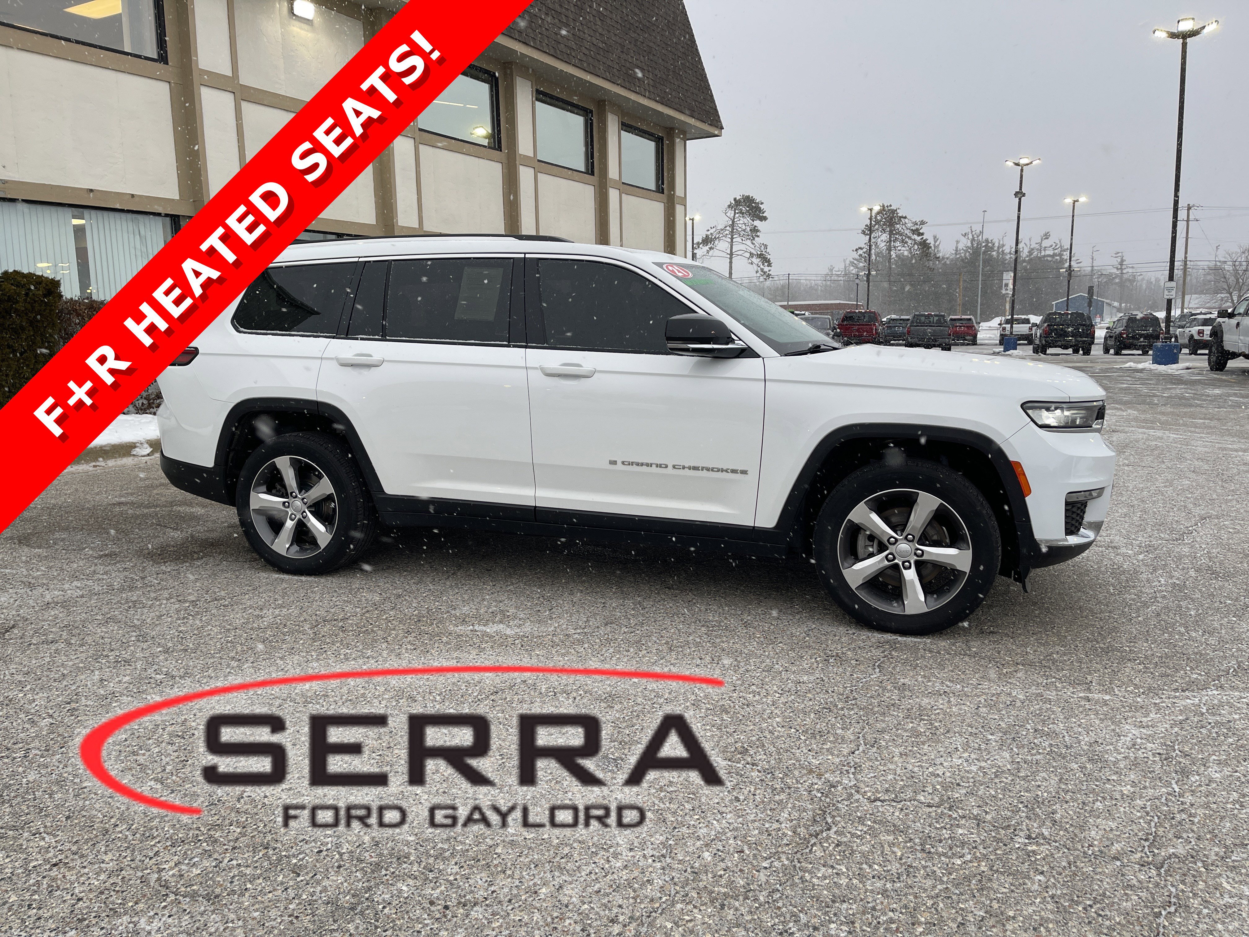 Used 2021 Jeep Grand Cherokee L Limited image 1