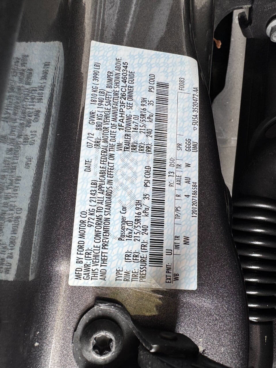 Used 2012 Ford Focus SE image 43