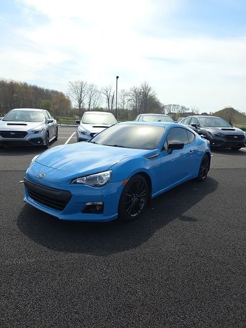 Used 2016 Subaru BRZ Series.HyperBlue