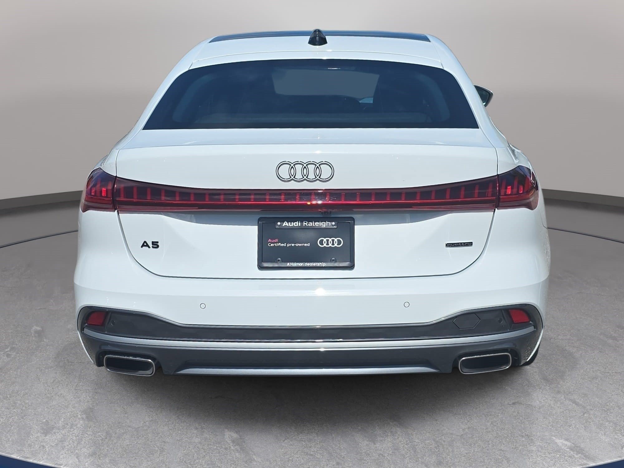 Certified 2025 Audi A5 2.0T Premium Plus w/ Premium Plus AWD/4WD image 7