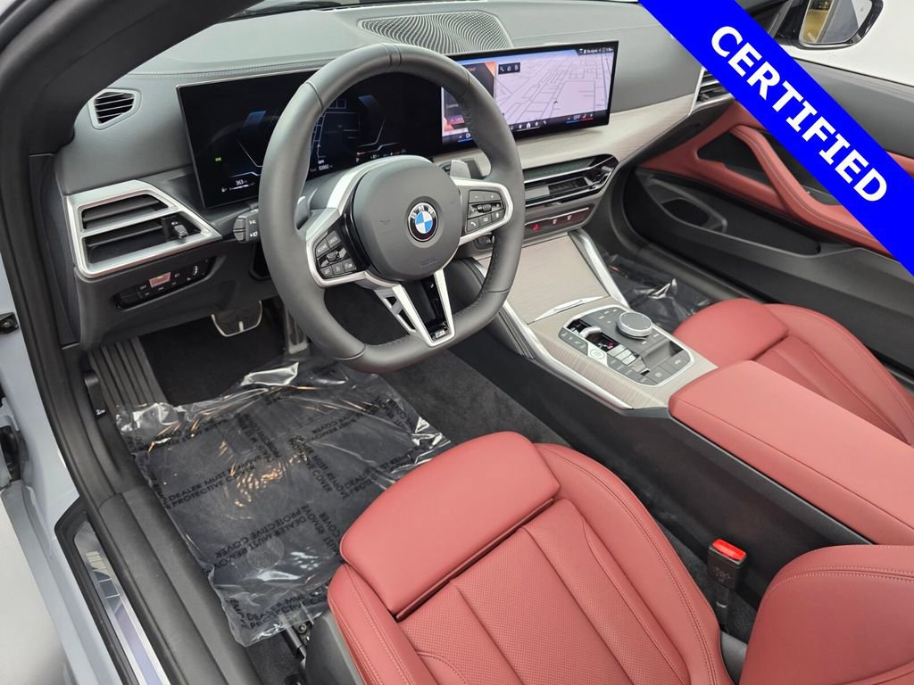 Certified 2026 BMW 430i Convertible w/ M Sport Package image 11