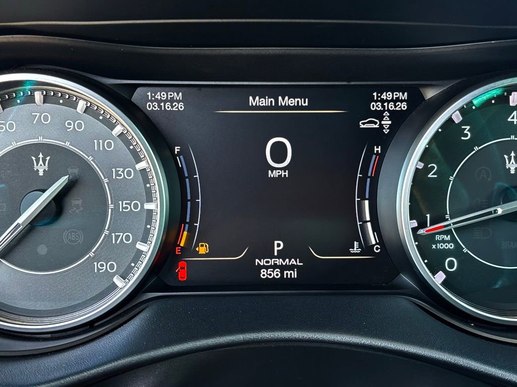 Used 2024 Maserati Levante GT Ultima AWD/4WD image 21