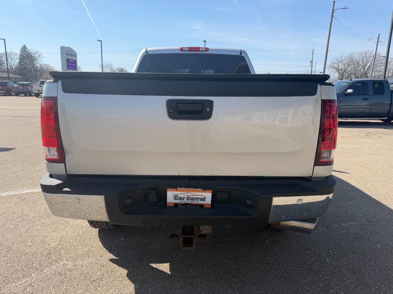 Used 2012 GMC Sierra 2500 SLT AWD/4WD image 4
