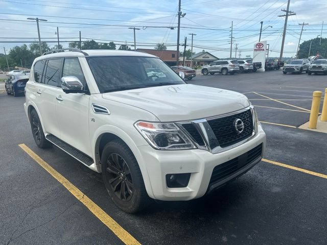 Used 2019 Nissan Armada Platinum w/ Captain's Chairs Package AWD/4WD 360° Tour