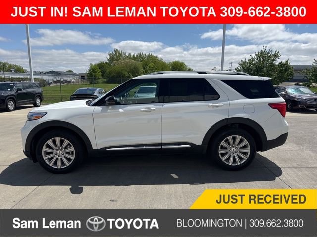 Used 2024 Ford Explorer Limited w/ Limited Technology Package AWD/4WD image 1