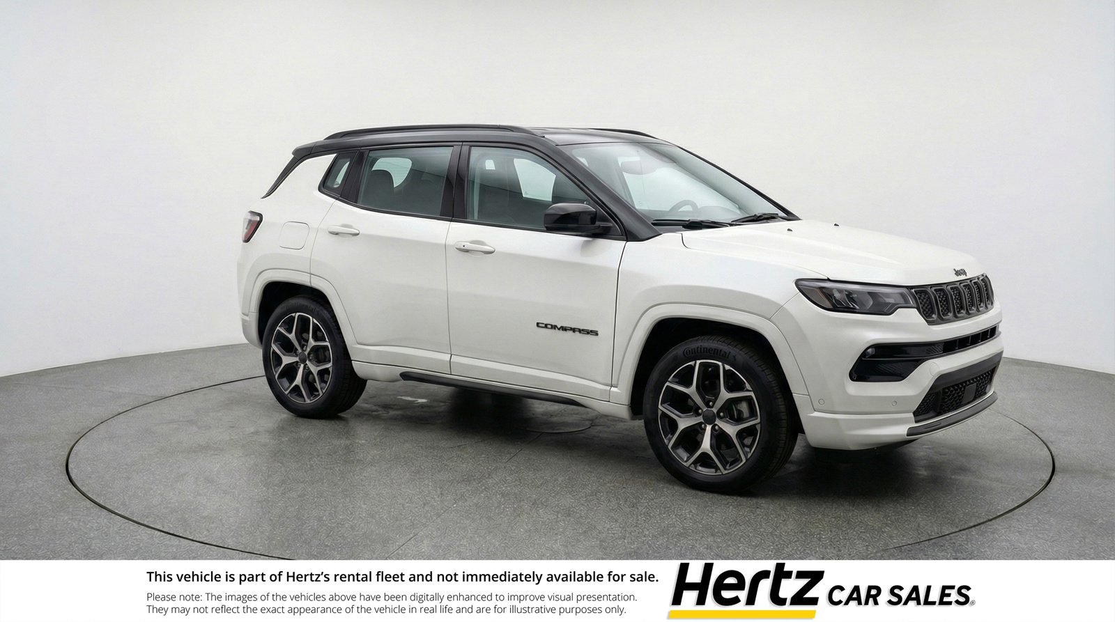 Used 2025 Jeep Compass Limited