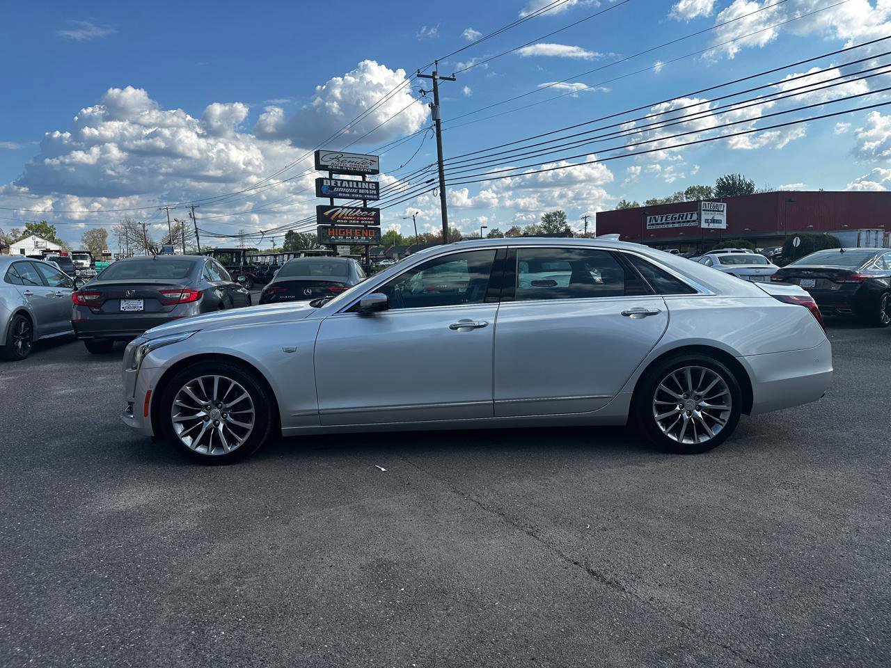 Used 2017 Cadillac CT6 Luxury image 8