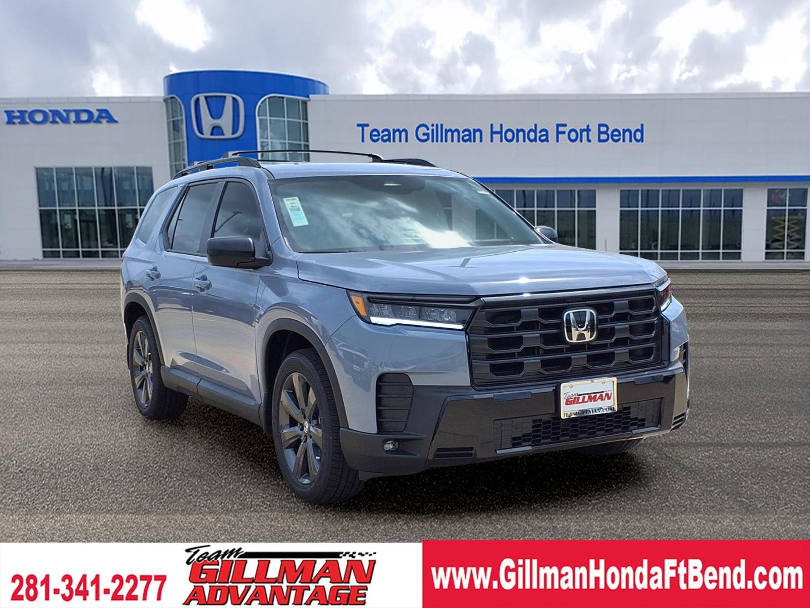 New 2026 Honda Pilot Sport image 1