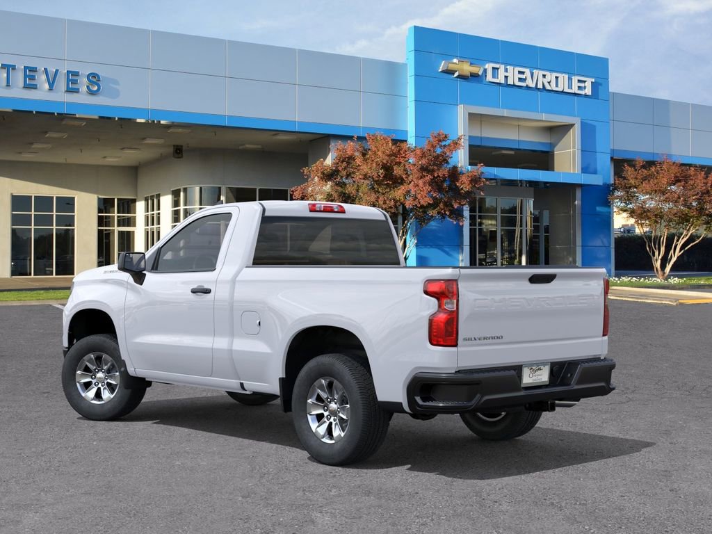 New 2026 Chevrolet Silverado 1500 W/T RWD image 3