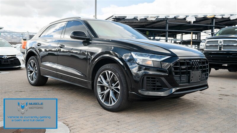 Used 2021 Audi Q8 Premium w/ Black Optic Package