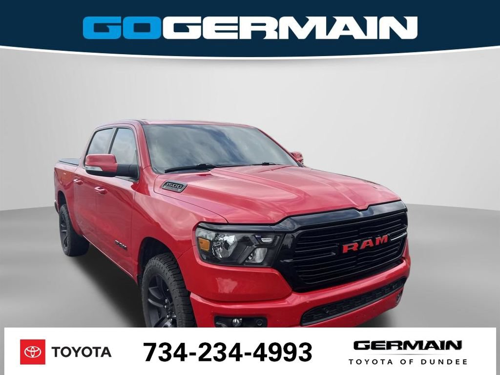 Used 2020 RAM 1500 Big Horn AWD/4WD image 4