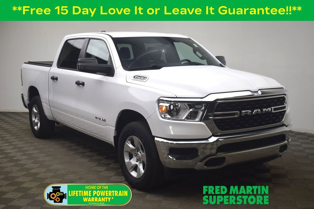 Used 2023 RAM 1500 Big Horn