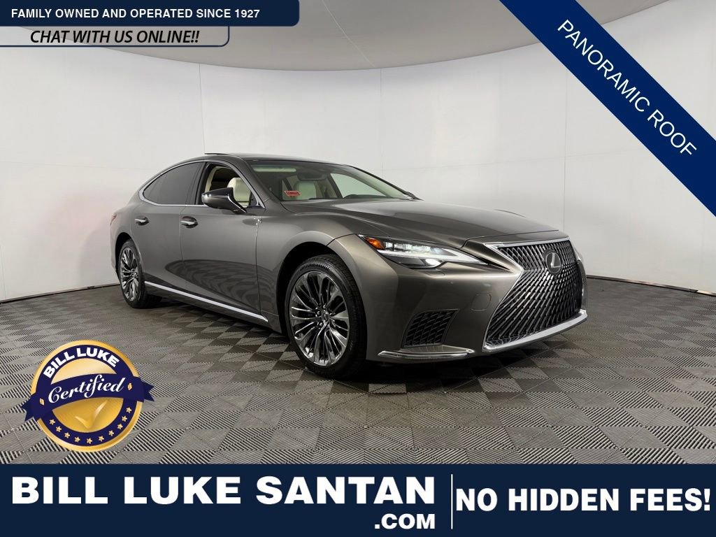 Used 2023 Lexus LS 500 w/ Interior Upgrade Package