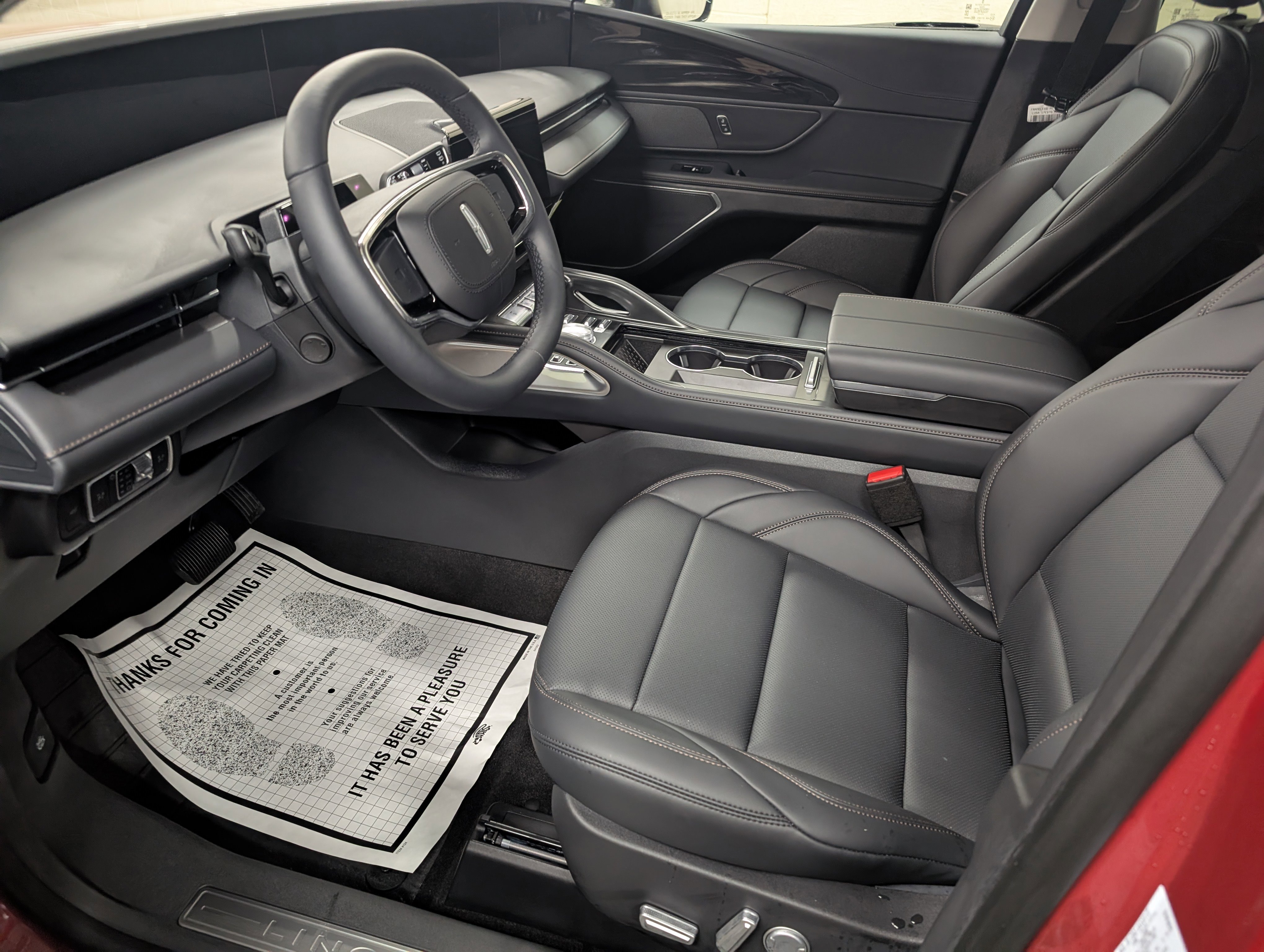 New 2026 Lincoln Nautilus Premier AWD/4WD image 11