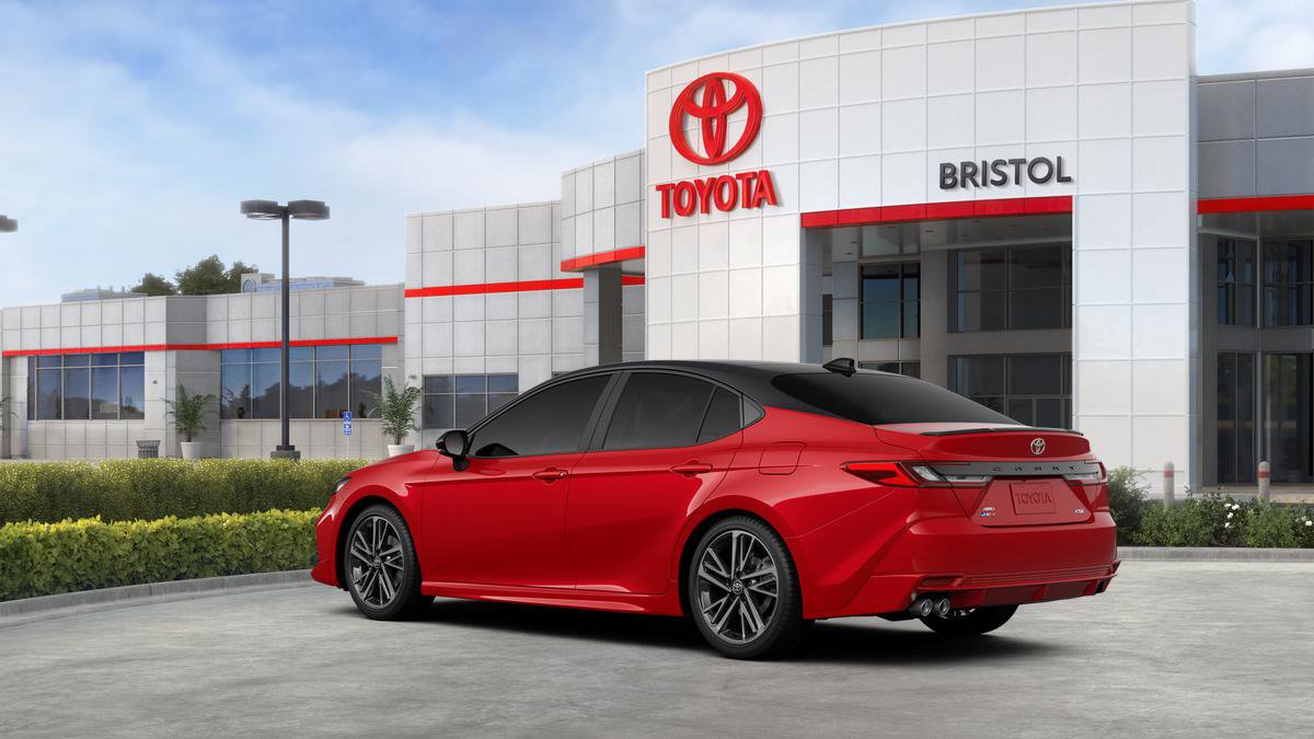 New 2026 Toyota Camry XSE image 21