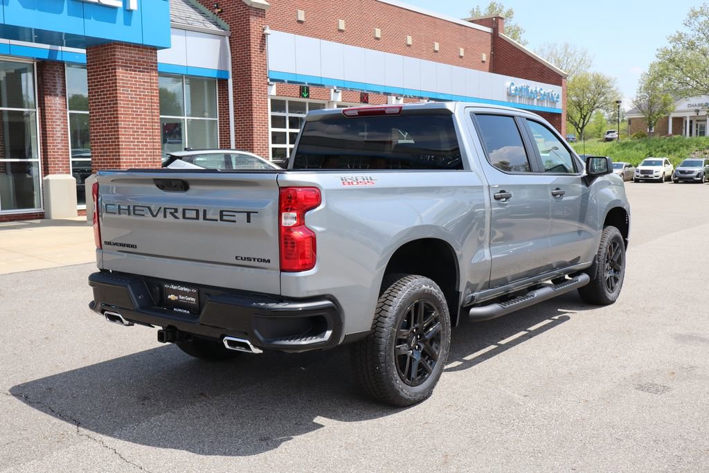 New 2026 Chevrolet Silverado 1500 Custom Trail Boss w/ LPO, Dark Essentials Package AWD/4WD image 34