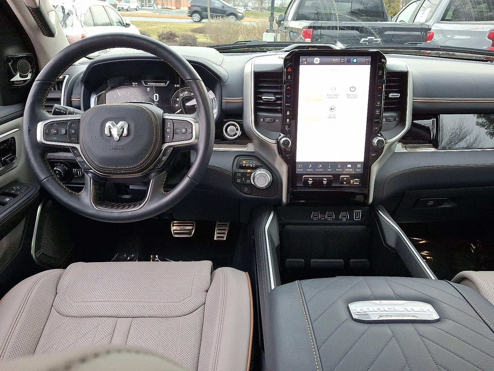 Used 2025 RAM 1500 Tungsten w/ Bed Utility Group image 15