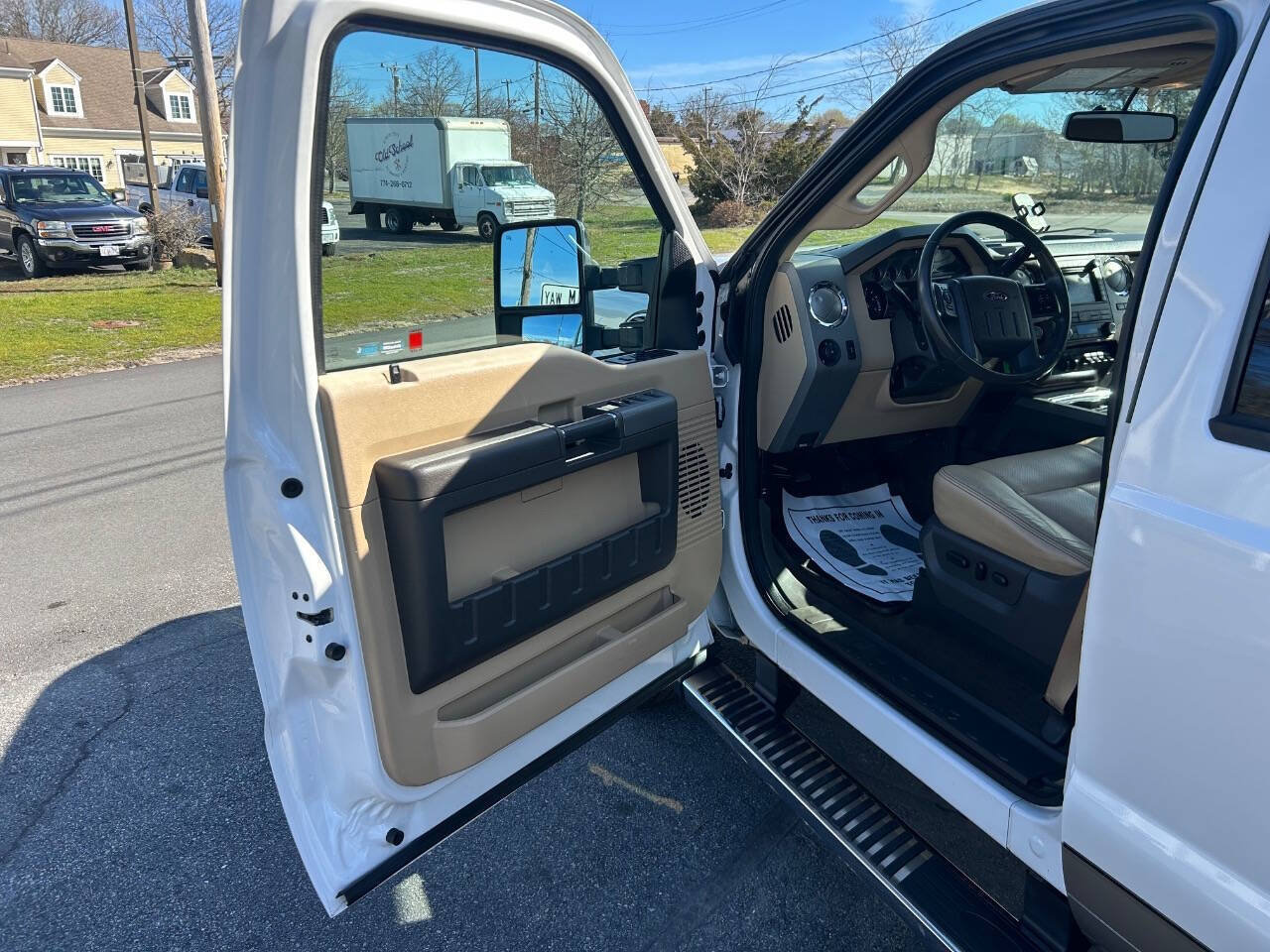 Used 2012 Ford F250 Lariat w/ Chrome Pkg AWD/4WD image 12