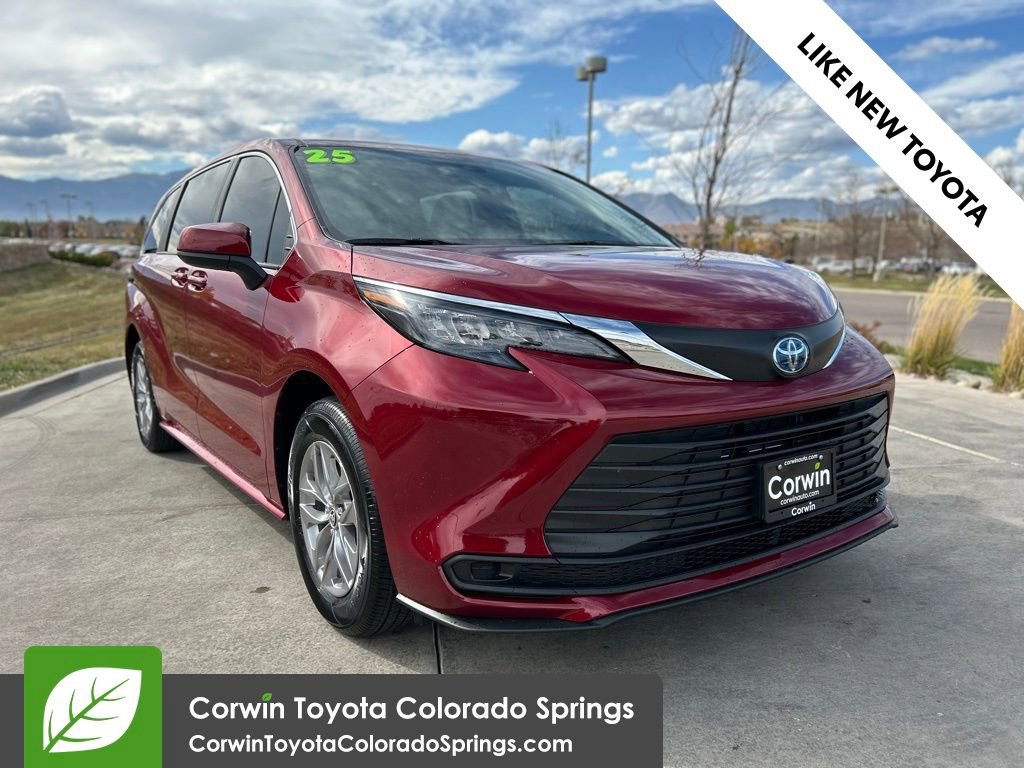 Used 2025 Toyota Sienna LE