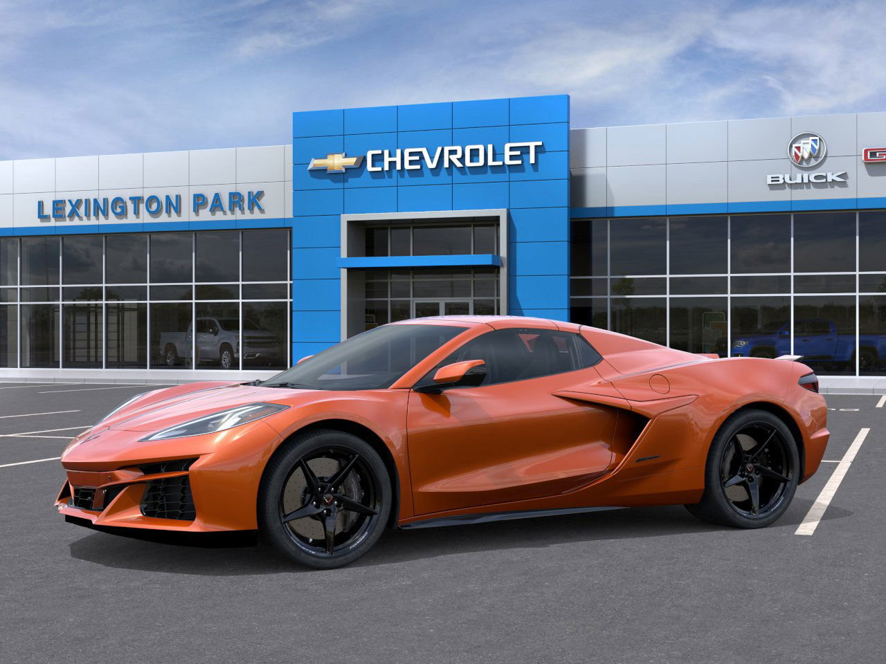 New 2026 Chevrolet Corvette E-Ray image 2
