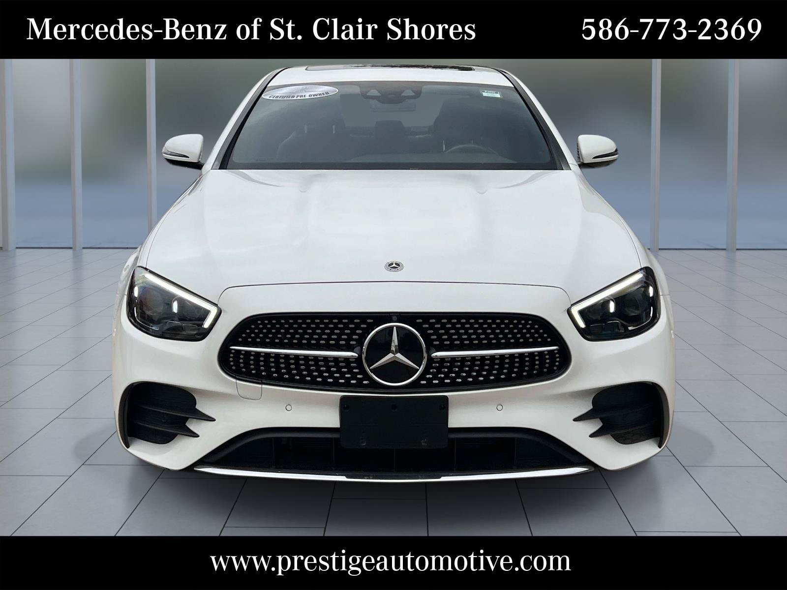 Used 2023 Mercedes-Benz E 350 4MATIC Sedan w/ Premium Package image 9