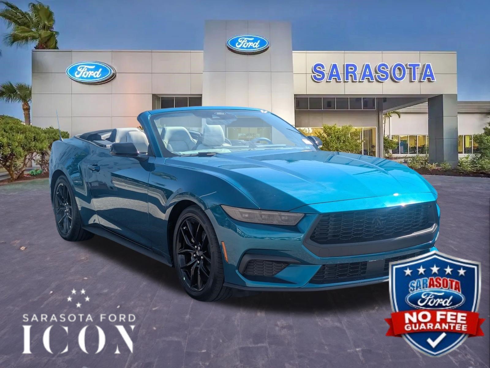 New 2026 Ford Mustang Premium w/ Mustang Nite Pony Package