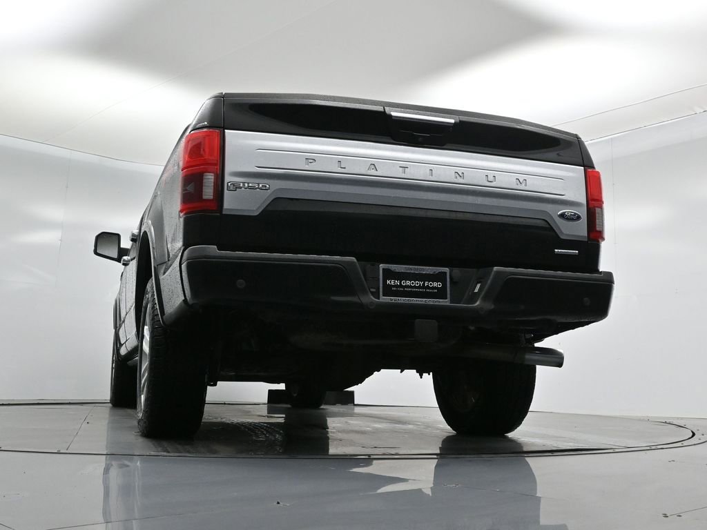 Certified 2018 Ford F150 Platinum w/ Equipment Group 701A Luxury image 50