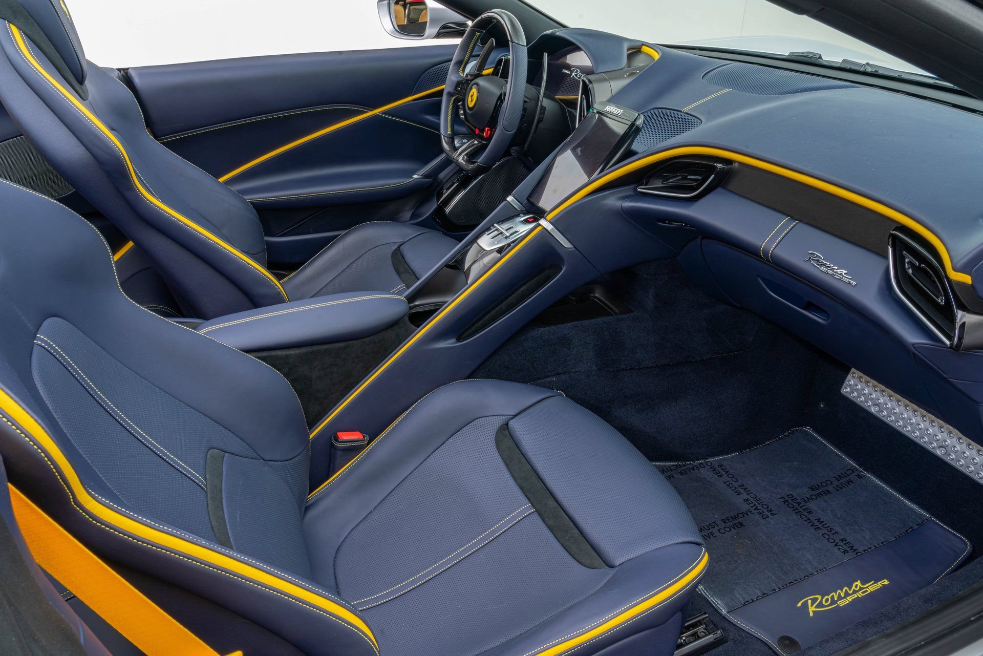 Certified 2024 Ferrari Roma Spider RWD image 38