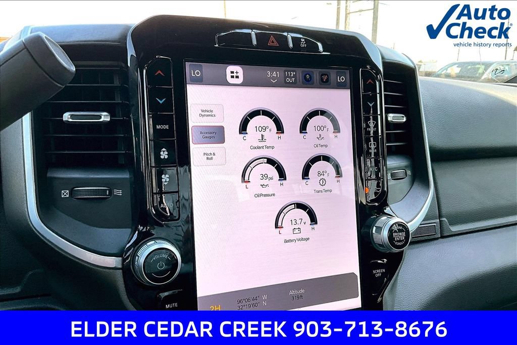 Used 2024 RAM 3500 Big Horn w/ Sport Appearance Package AWD/4WD image 34