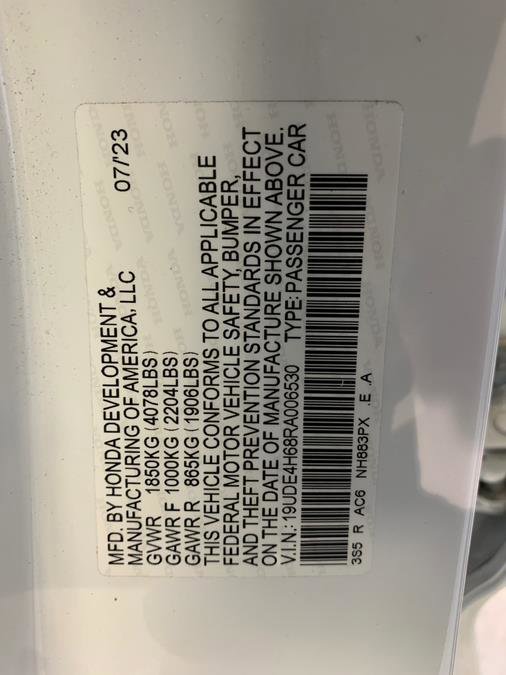 Used 2024 Acura Integra A-Spec image 71