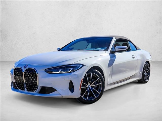 Used 2023 BMW 430i Convertible w/ Convenience Package image 1